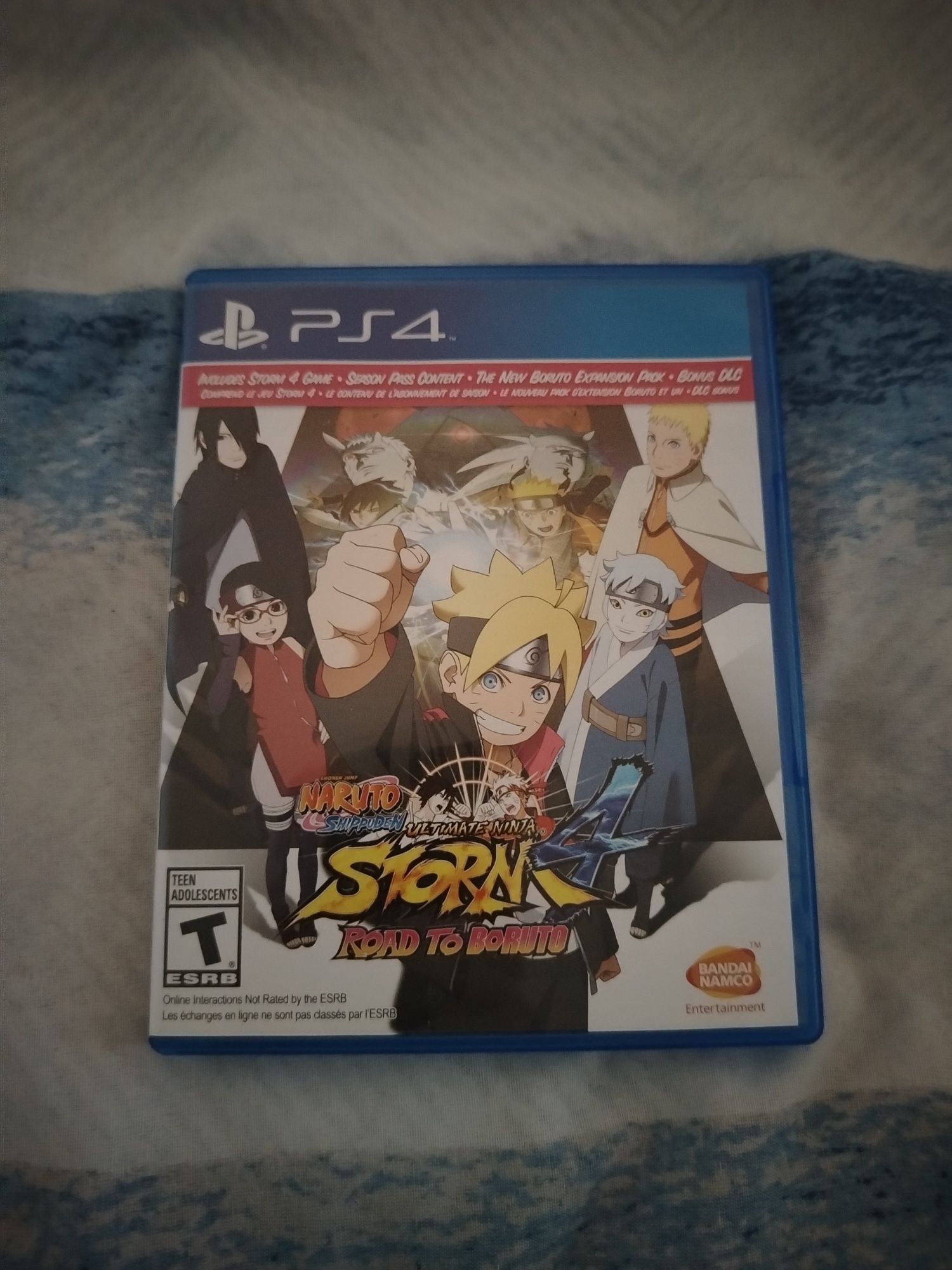 Naruto Shippuden ultimate ninja storm 4: Road to Boruto