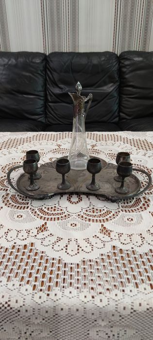Посребрен Сервиз WMF - 1920г