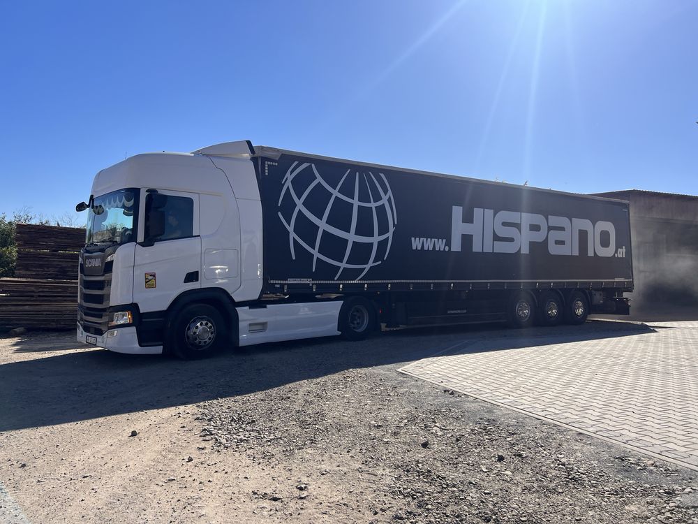 Scania R450 garantie