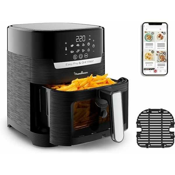 Фритюрник и грил Moulinex Easy Fry & Grill Vision 4,5 л