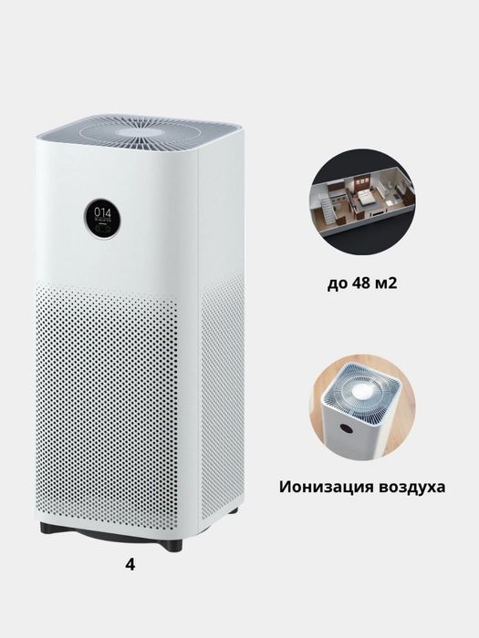 Xiaomi MI Smart air Purifier lite | очиститель воздуха для дома и офис