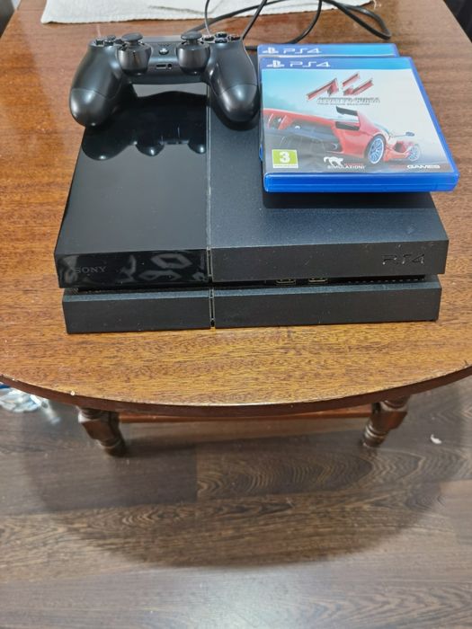 Ps4 500gb с две игри