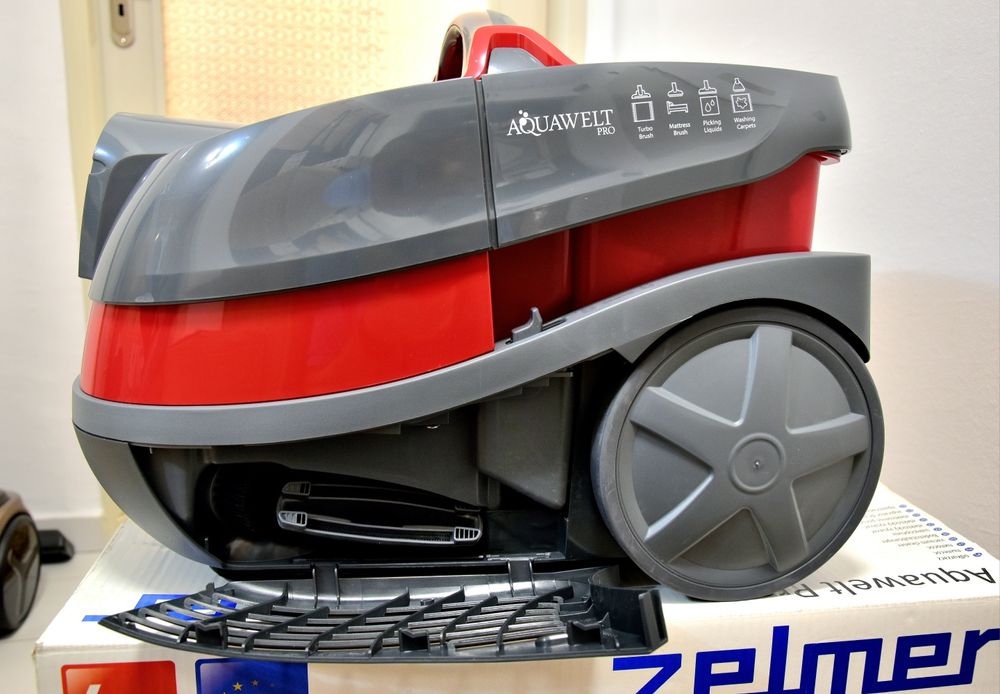 Zelmer zvc764ct перяща прахосмукачка.