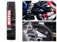 Спрей MOTUL за почистване на верига мотор мотокрос мото ATV АТВ