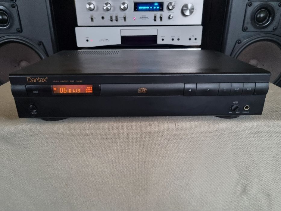 Cd Player Dantax CD-210 (Sanyo). Perfect functional. Impecabil.