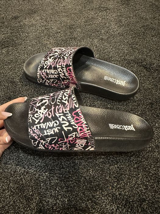 Дамски чехли Just Cavalli