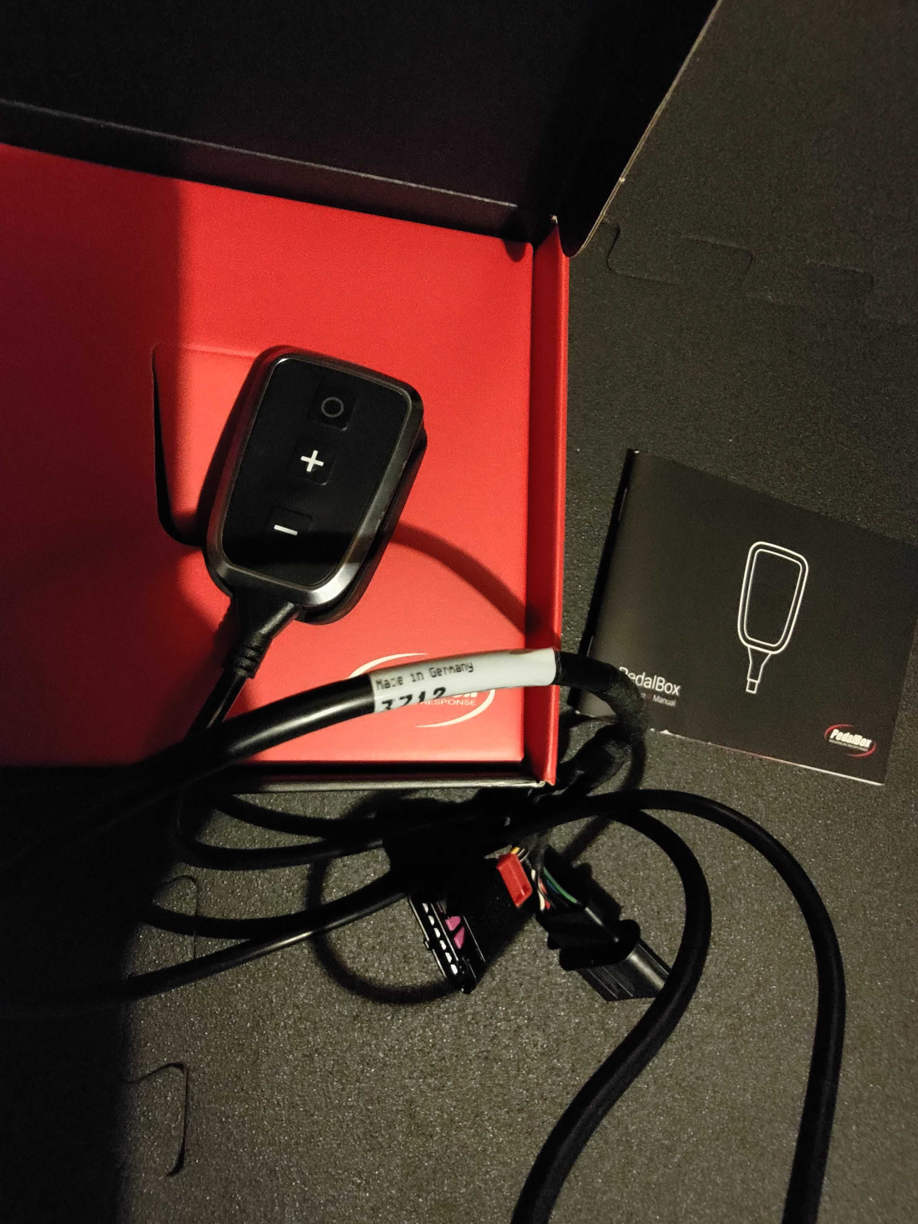 DTE Pedalbox за VW 2.0 TDI (SAB, SAJ)