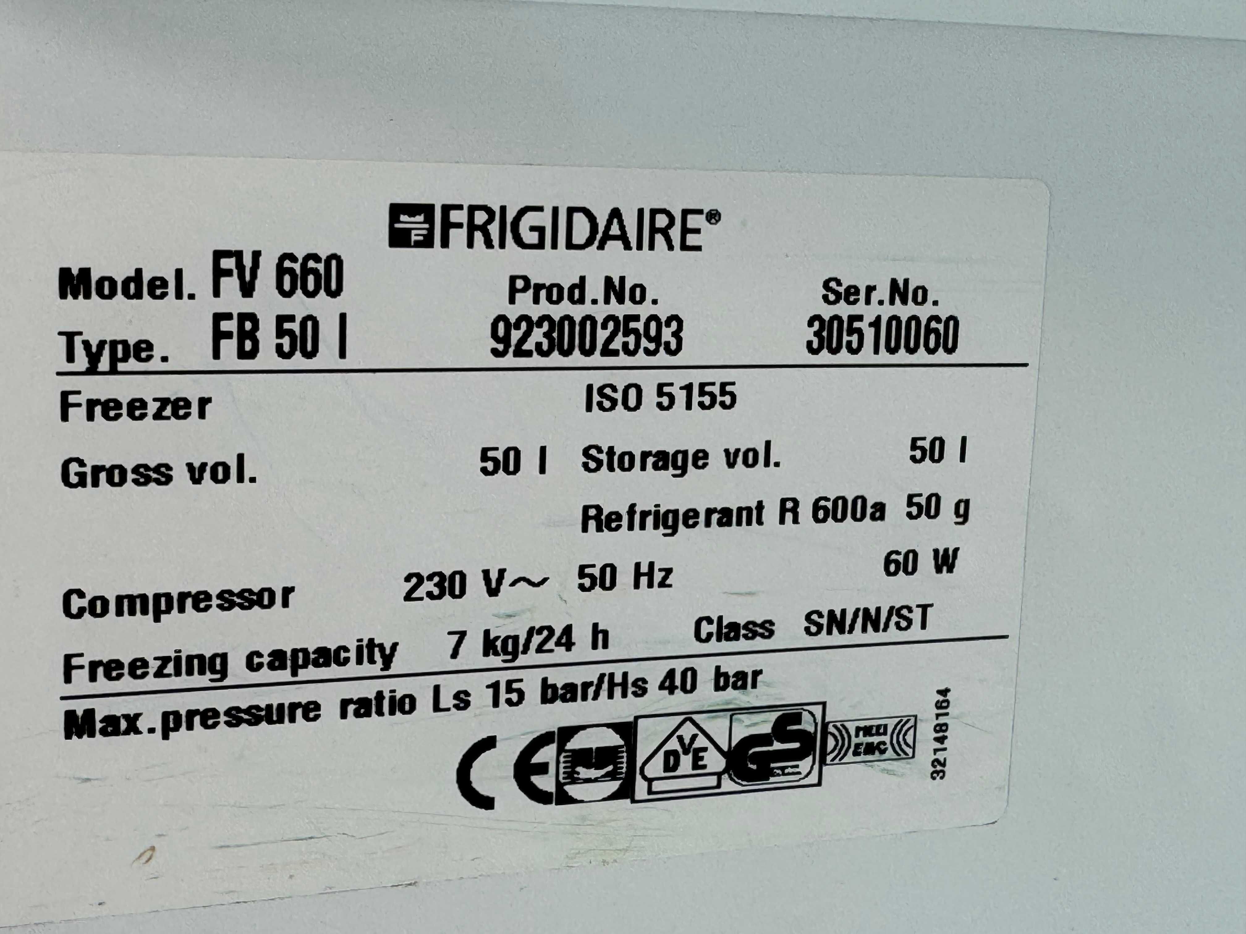 Малък фризер FRIGIDAIRE