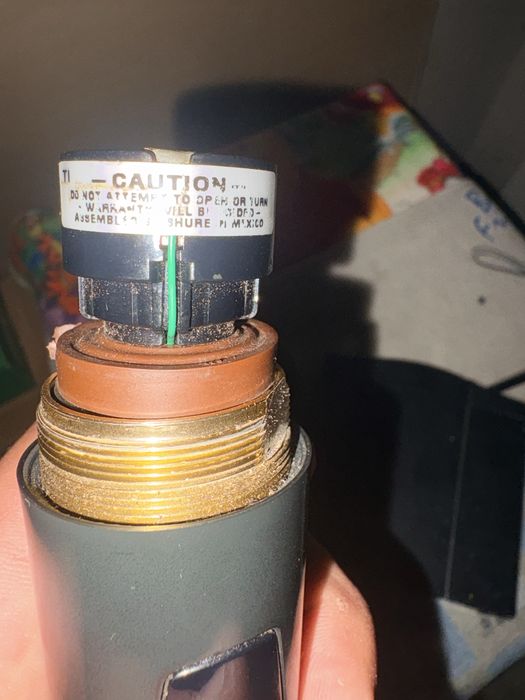 Микрофон AKG модифициран