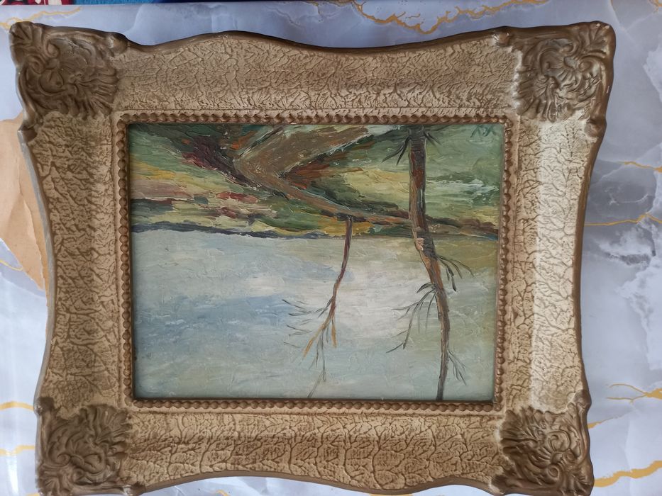 Vand tablouri vechi antice