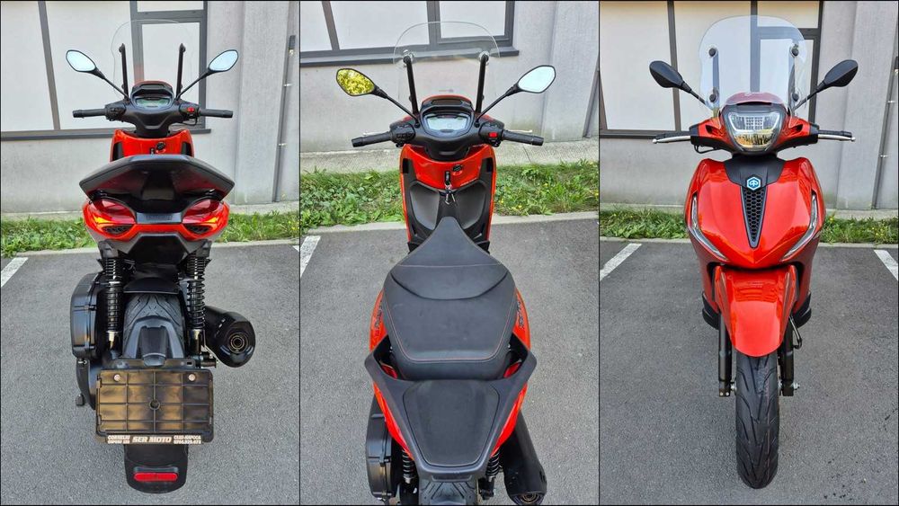 Piaggio Beverly 400S ABS 2021 Garantie ~ Rate directe ~ PRET PROMO ~