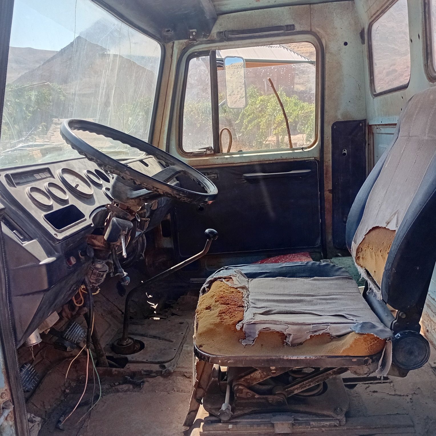 Gaz3307 yuk avtomobili