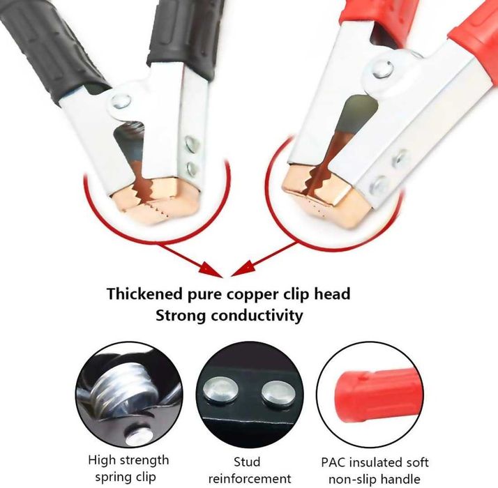 Щипки за кабели за подаване на ток - 1500Amp - 2 броя.