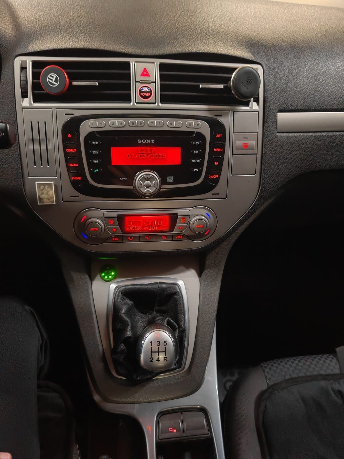 Ford C-Max 2009, 2.0 Benzină+GPL