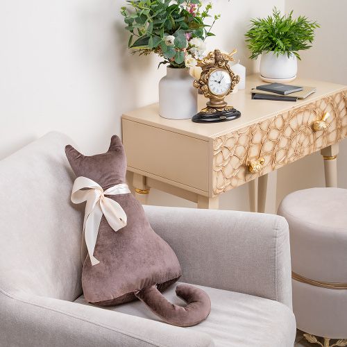 Декоративная подушка BOGACHO Кот Мур