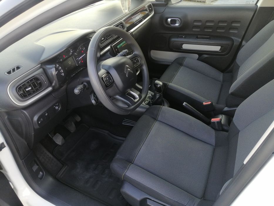Citroen C3, 1.2 benzina, an 2020, euro 6