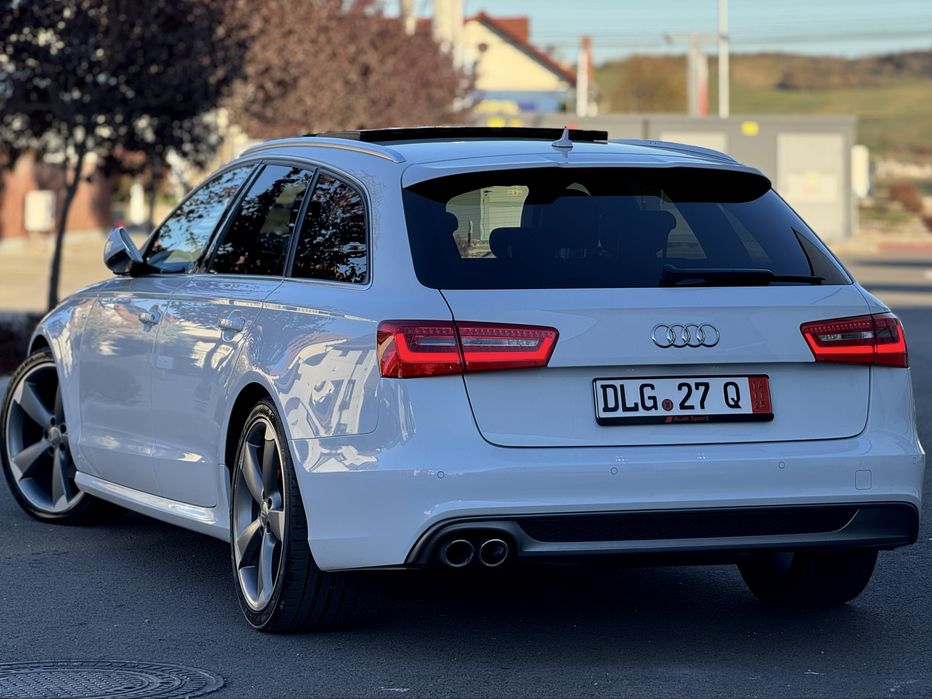 Audi A6 “ 3x S-Line “ 2.0 TDI 177cp Automat ( TOP )