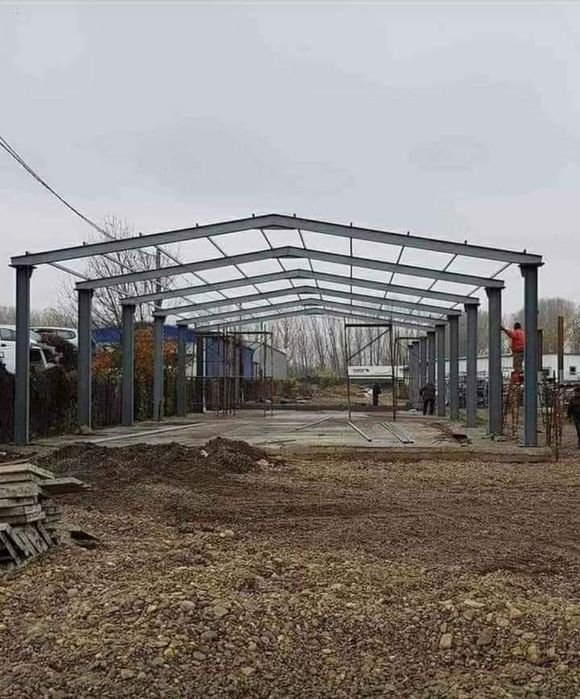 Hala metalica  15 x 40 x 5h