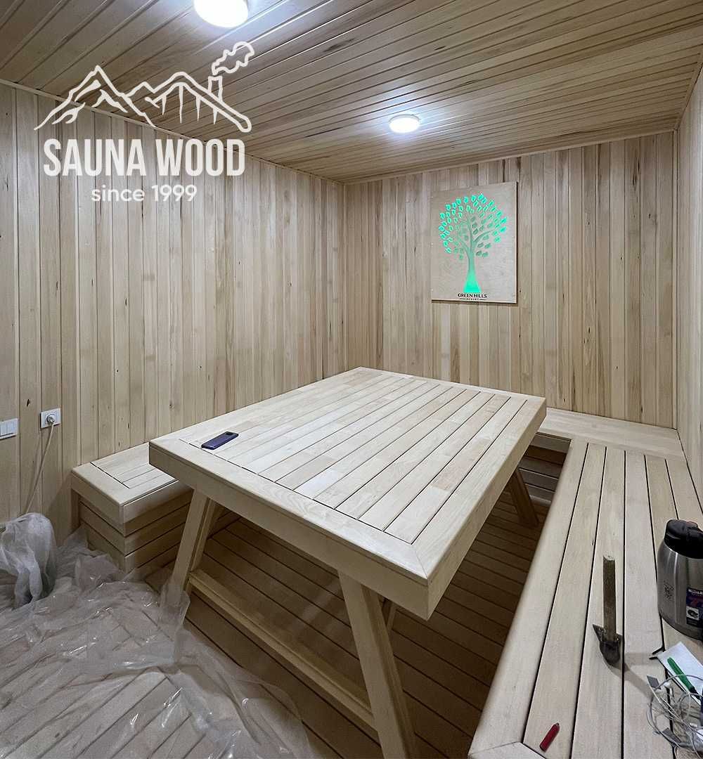 Sifatli Sauna, Basseyn quramiz. Строим Надёждные Сауны и Бассейны