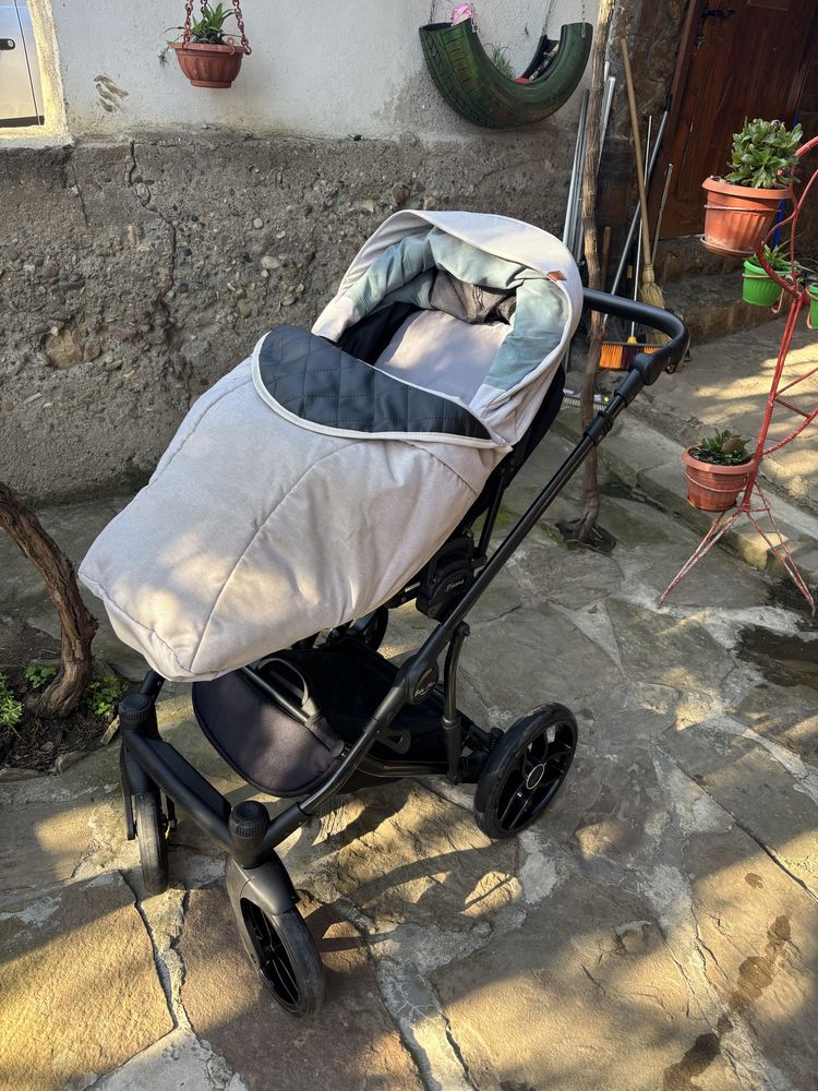 Бебешка комбинирана количка BABY MERC PIUMA 2 В 1