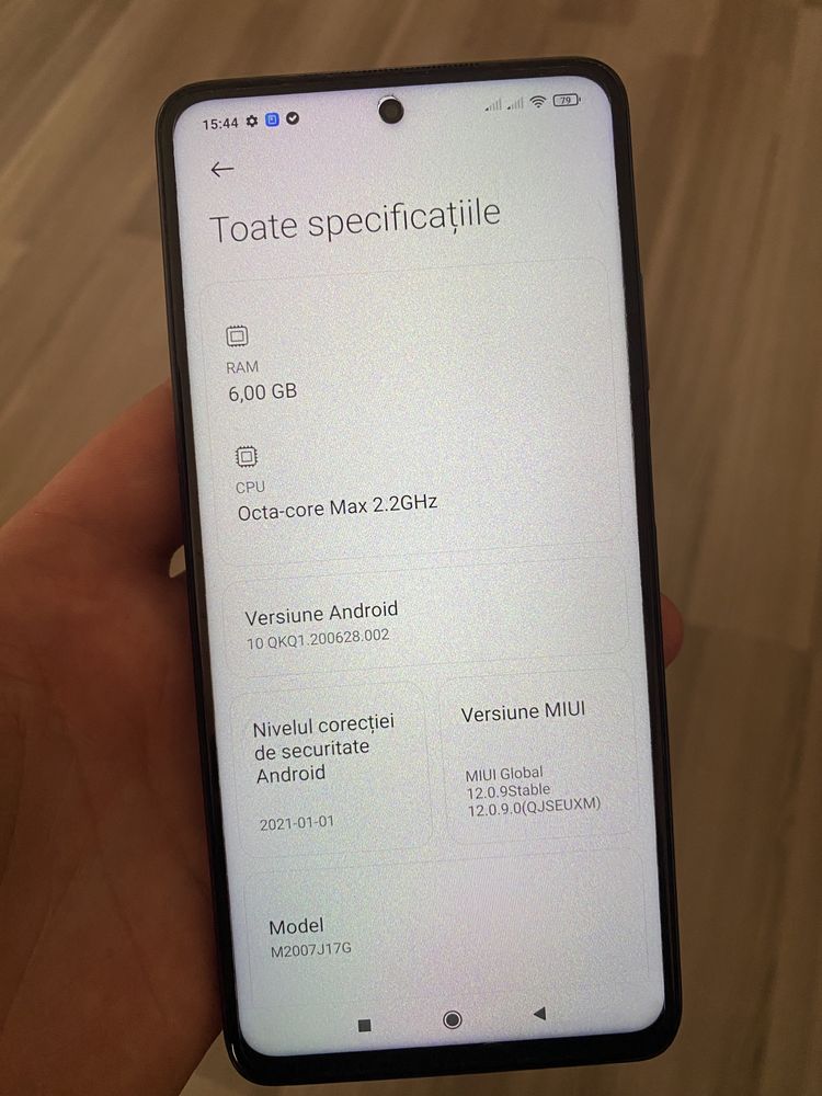 Xiaomi mi10T Lite 5G  6,7”