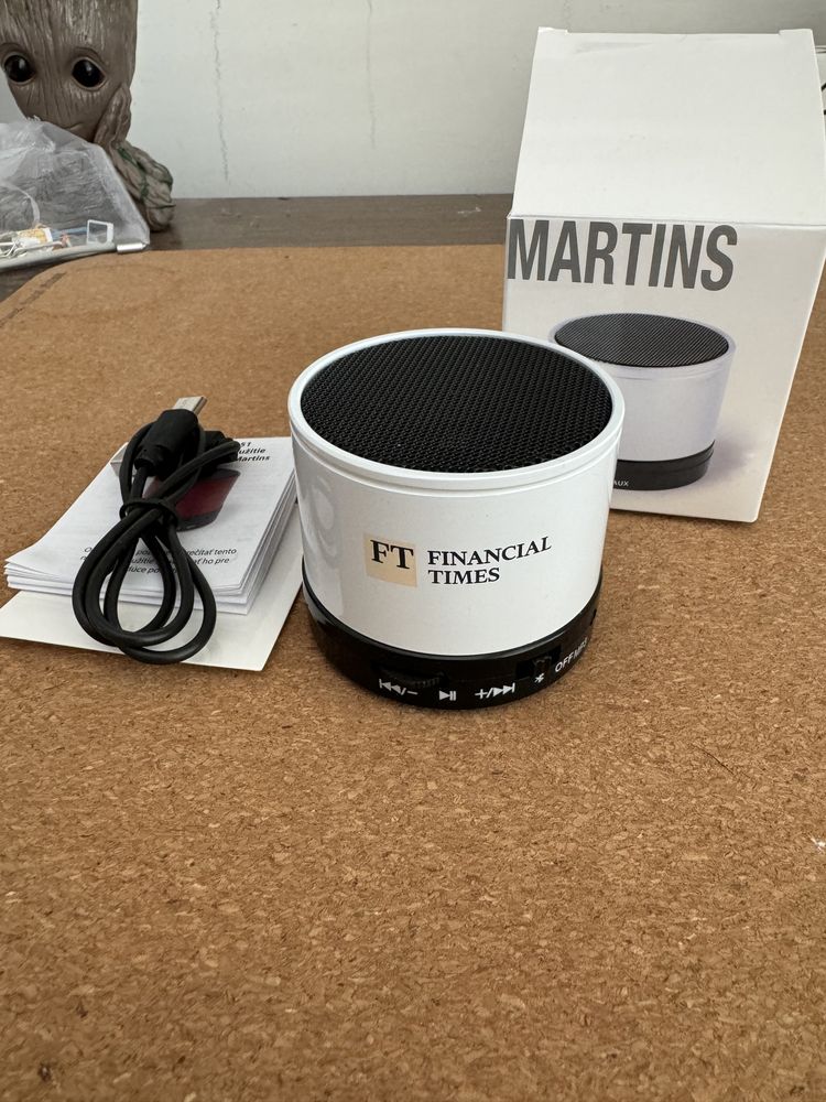 Безжична колонка Martins Bluetooth/FM/MP3/SD CARD/ Aux
