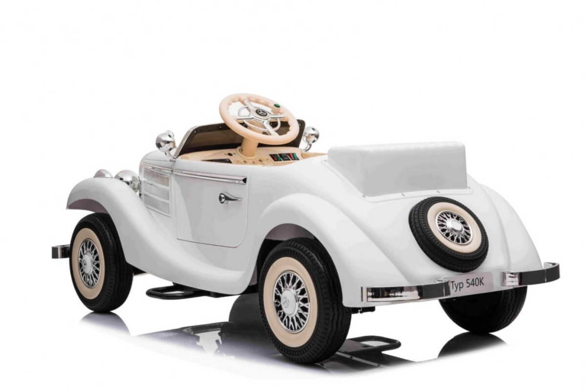 Лицензирана Акумулаторна Кола Mercedes Retro Type 540A, 12V/10Ah, 140W