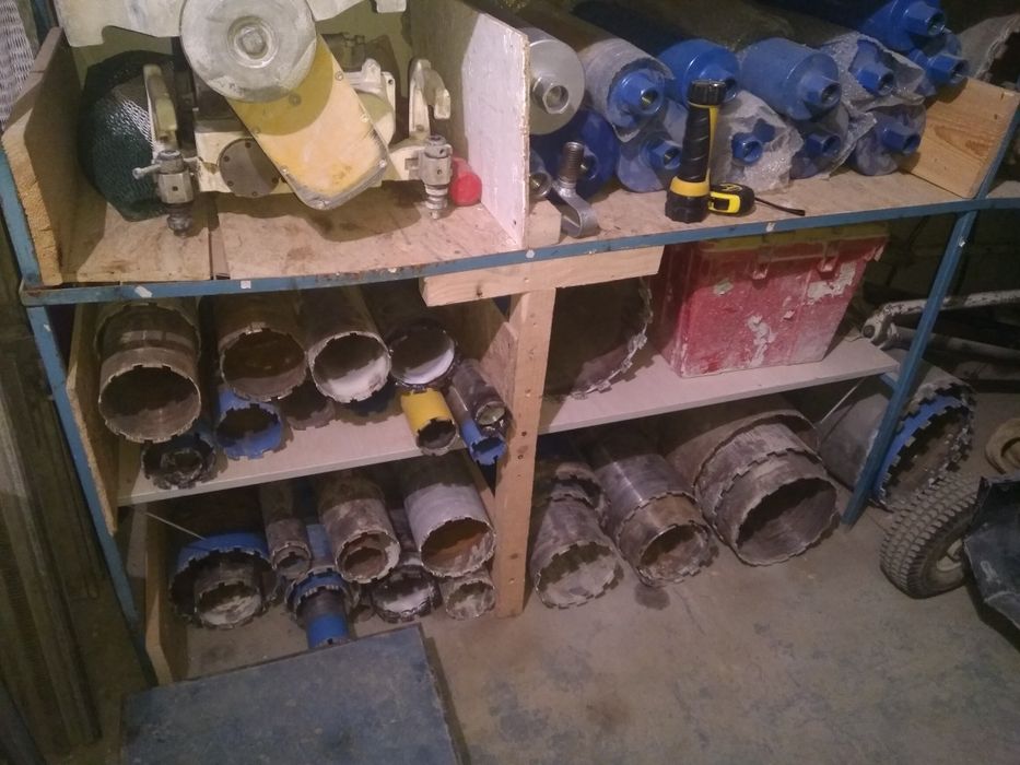 Gauri carotare taiere beton, Gaura hota centrala Buzau