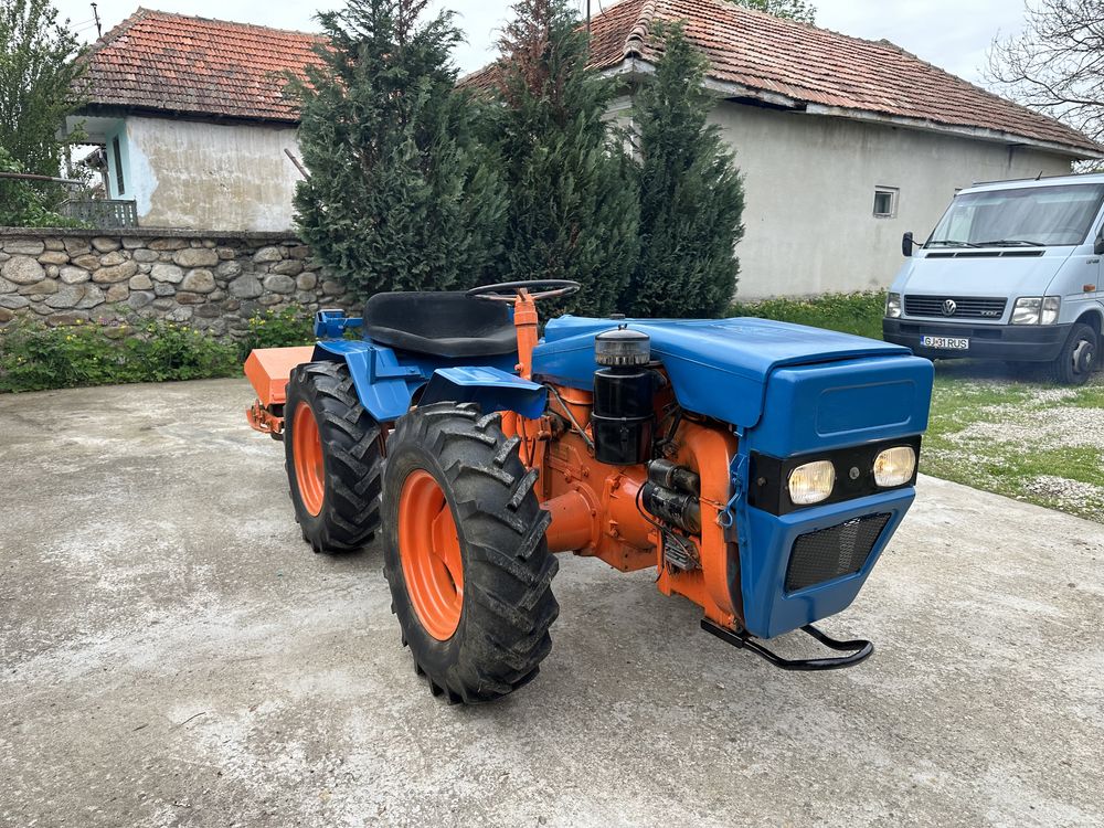 Motocultor tractoras pasquali 4x4 diesel 2 pistoane 30 cp