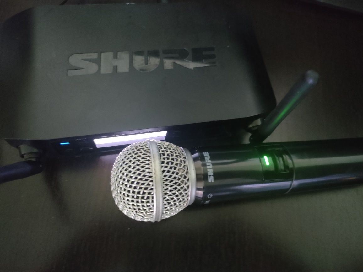 Laptop Acer Microfon wireless Shure glxd beta 58 ca Sennheiser