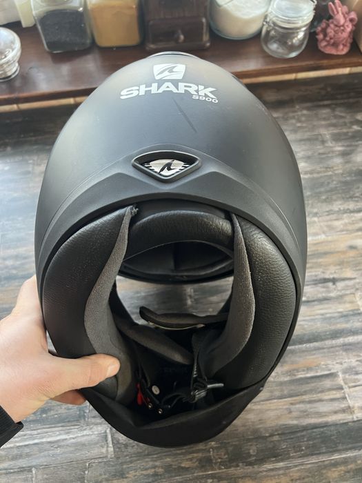 casca de motocicleta