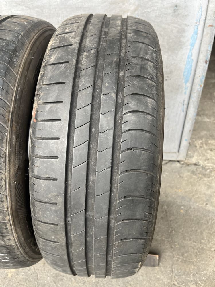 2 бр. летни гуми 185/60/14 Hankook DOT 0417 4+ mm