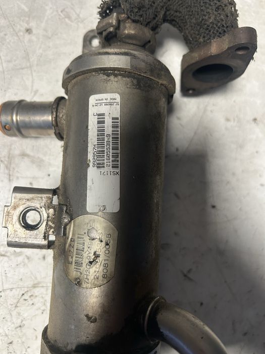 Racitor gaze cu Egr land rover discovery 3 2.7 tdi