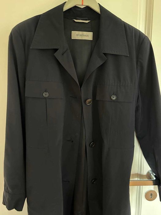 Шлифер MaxMara, от линията MaxSport, размер IT 44