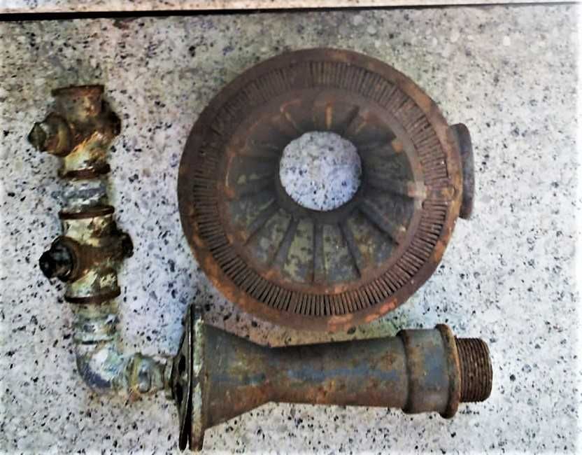 Seturi uşiţe din fontă stil ART NOUVEAU şi ART DECO_diverse modele