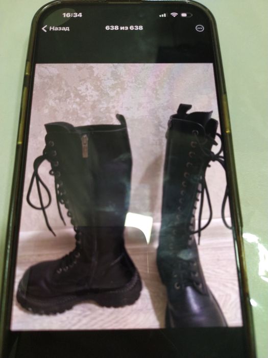 Сапоги женские для девочки