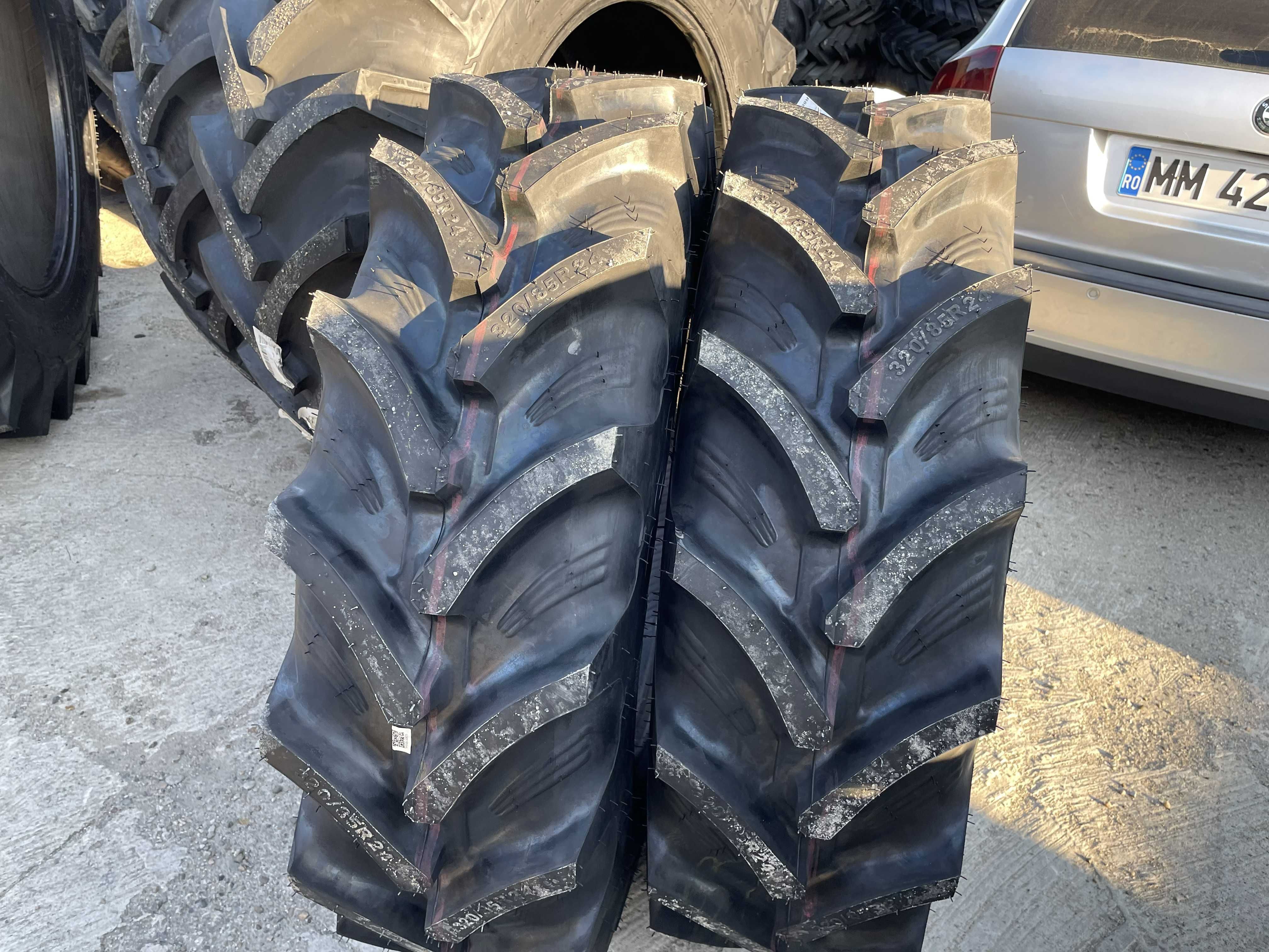 320/85R24 Anvelope noi agricole de tractor fata cu garantie