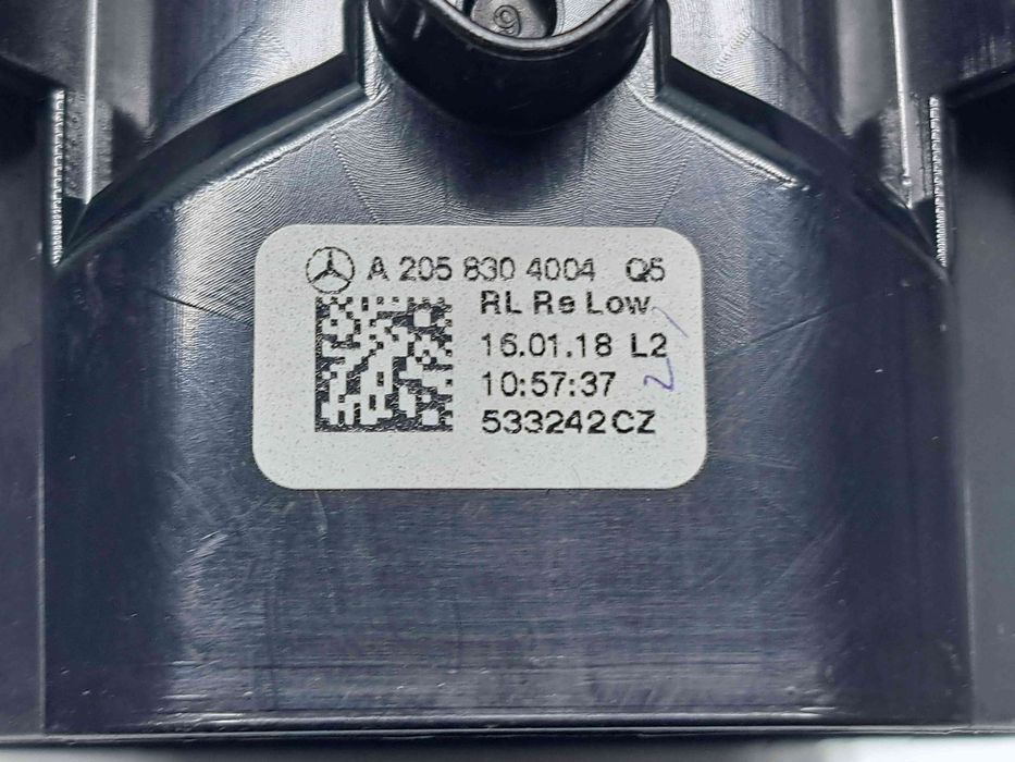 Grila aerisire dreapta Mercedes Clasa C Combi (W205) [Fabr 2015-prezen