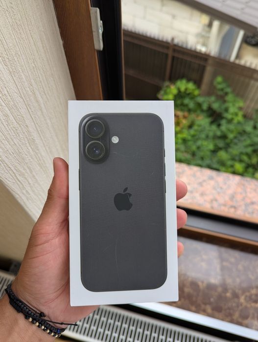 iPhone 16 Black 128 GB -Nou-Neactivat-