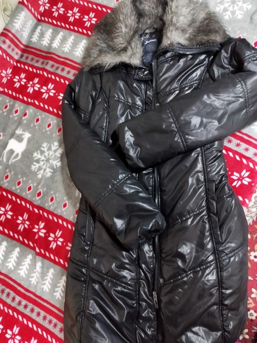 Зимно яке  над коляното Kenvelo