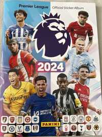 Нов Албум Premier League 2024 с всички 30 бр стикера на любимият отбор