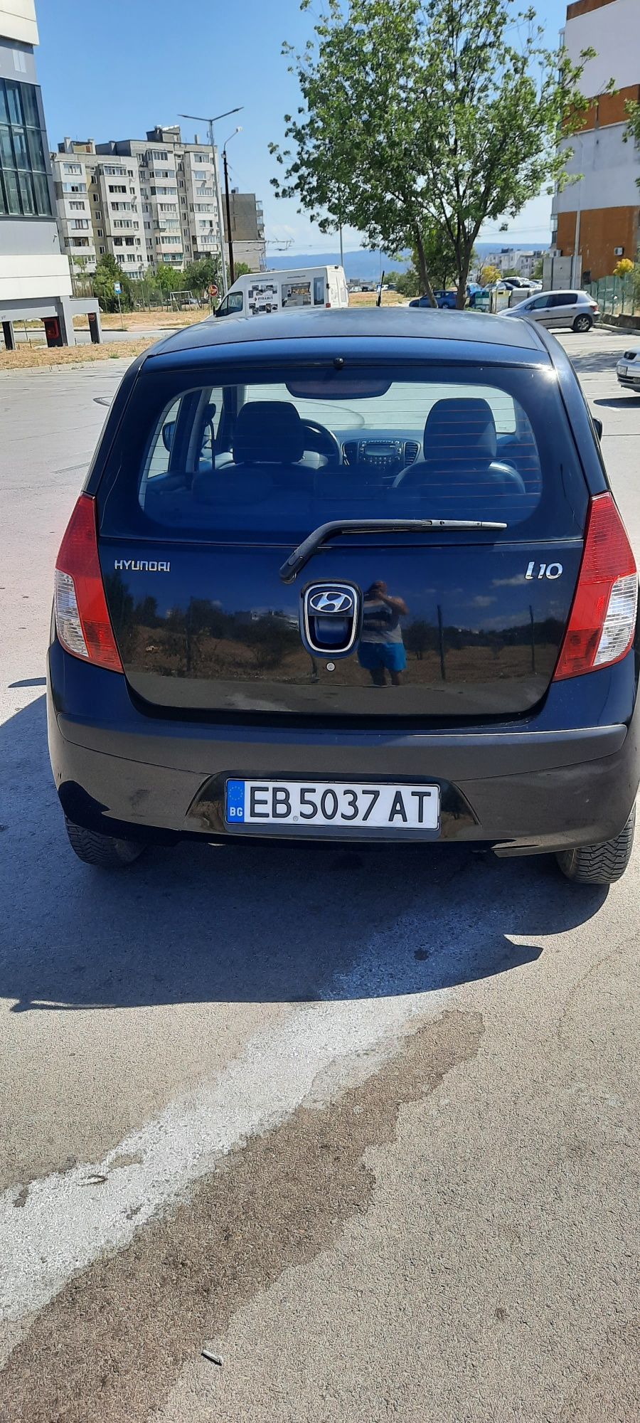 Нundai i10 идеална кола за града