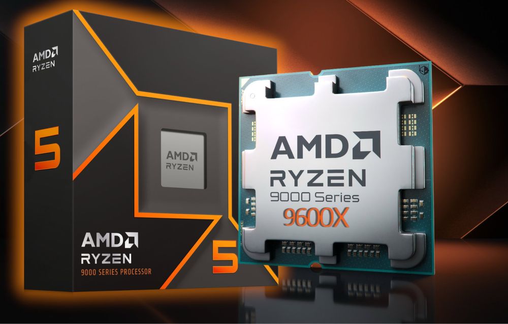 B650+9600x combo