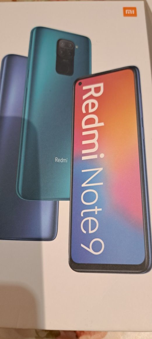 Redmi Note 9 Green 4GB/128ROM