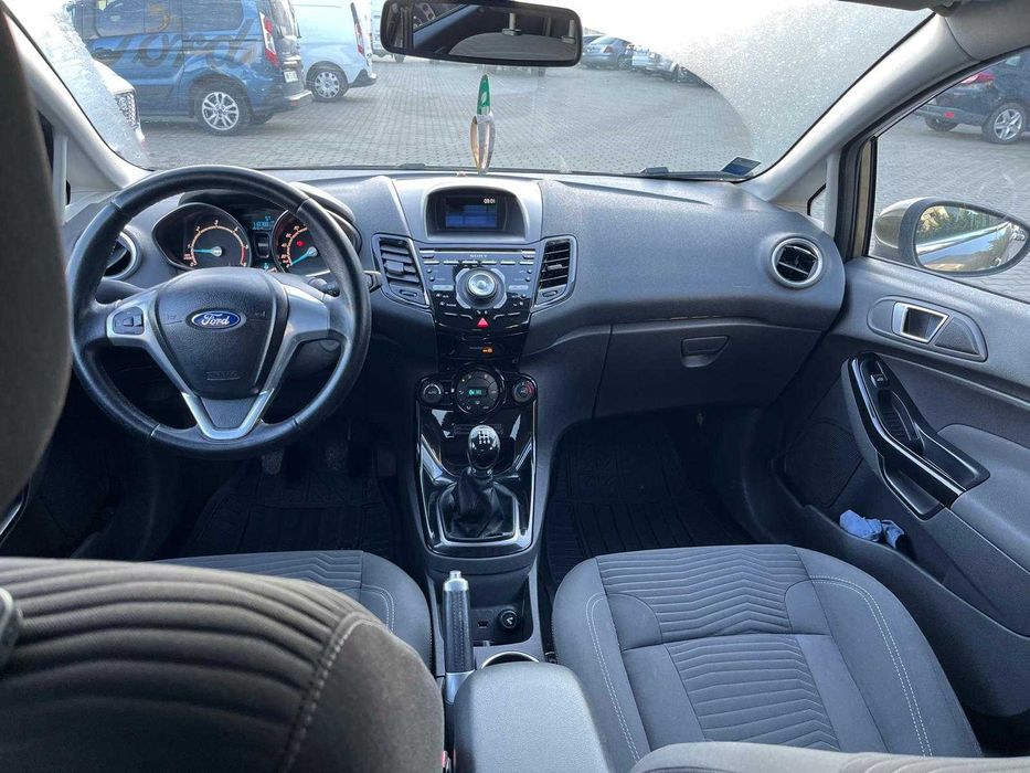 Vand Ford Fiesta TDCi Titanium 2013