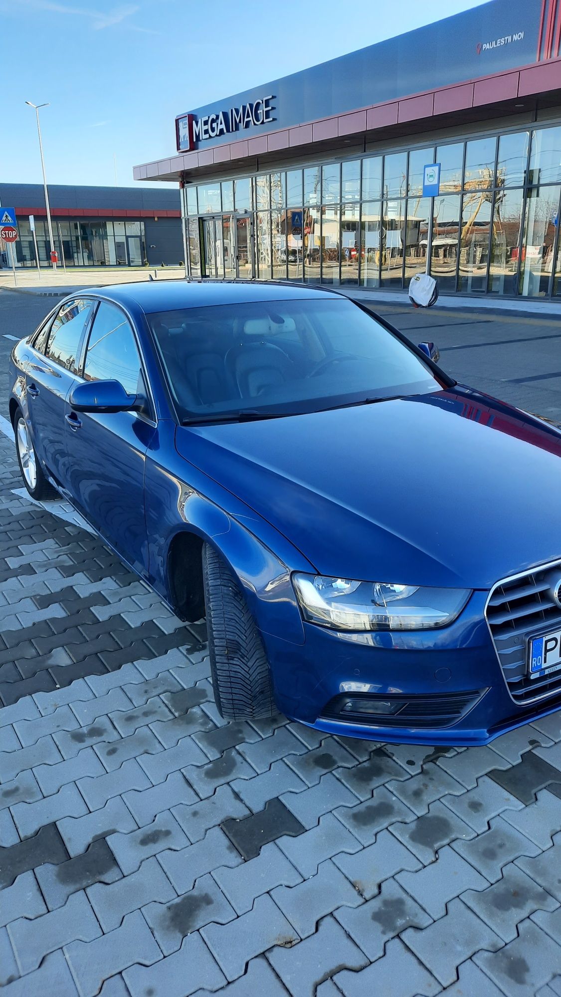 Audi A4 8.5 2015 euro 6