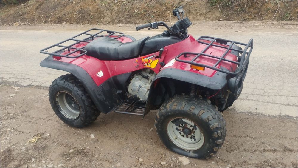 Arctic cat 400cc 4x4 recent adus in țară