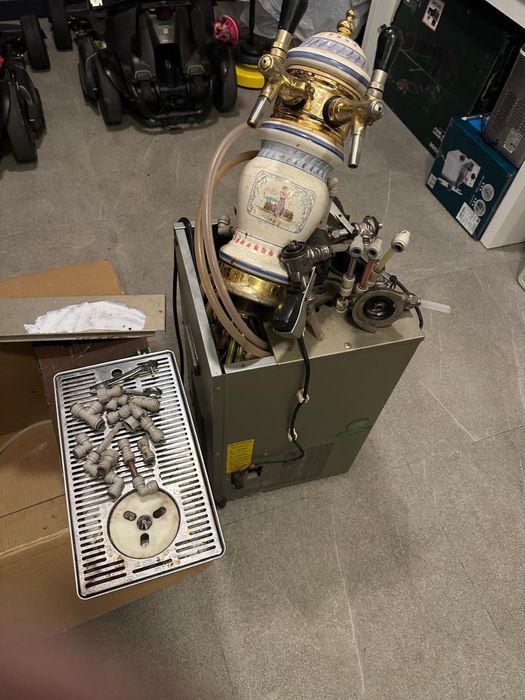 Dozator Bere Coloana Ceramica Dubla Italia