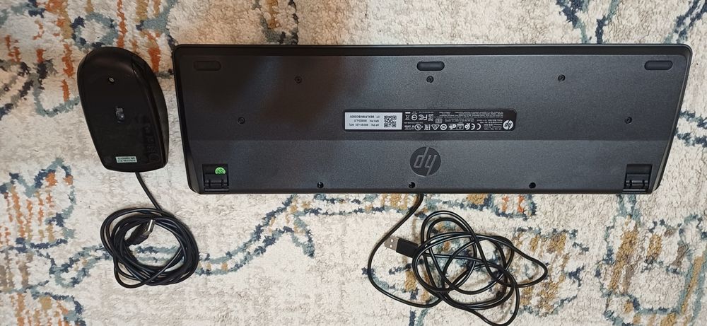 Kit tastatura și mouse cu fir HP 150, USB , negru