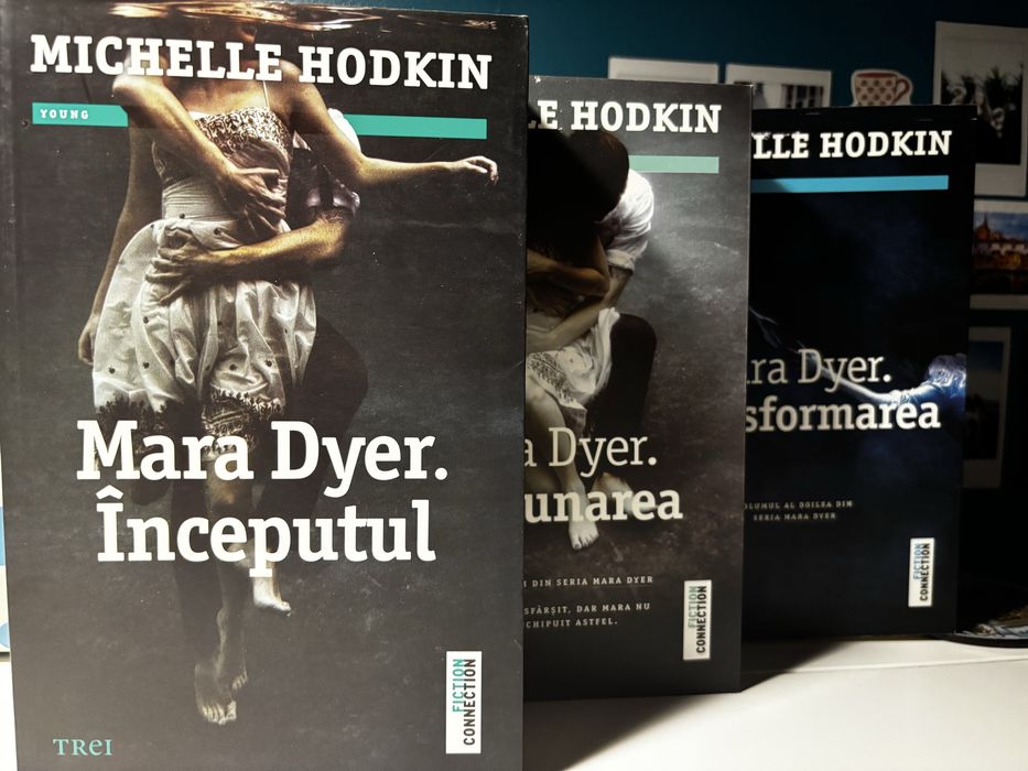 Serie Carti Mara Dyer